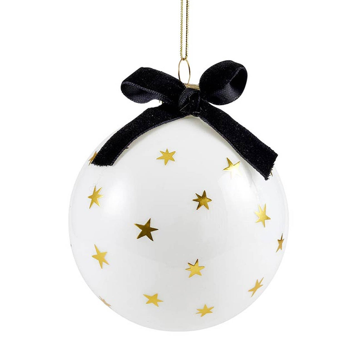 Glass Ornament - Peace on Earth