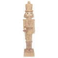 12.5" Tall Natural Look Resin Nutcracker Christmas