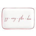 Face to Face Ceramic Cookie Platter - Gather