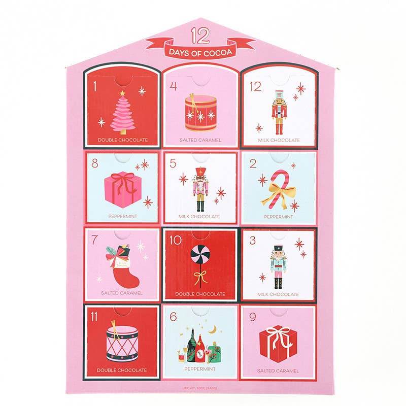 12 Days of Cocoa - Drink Mix Set