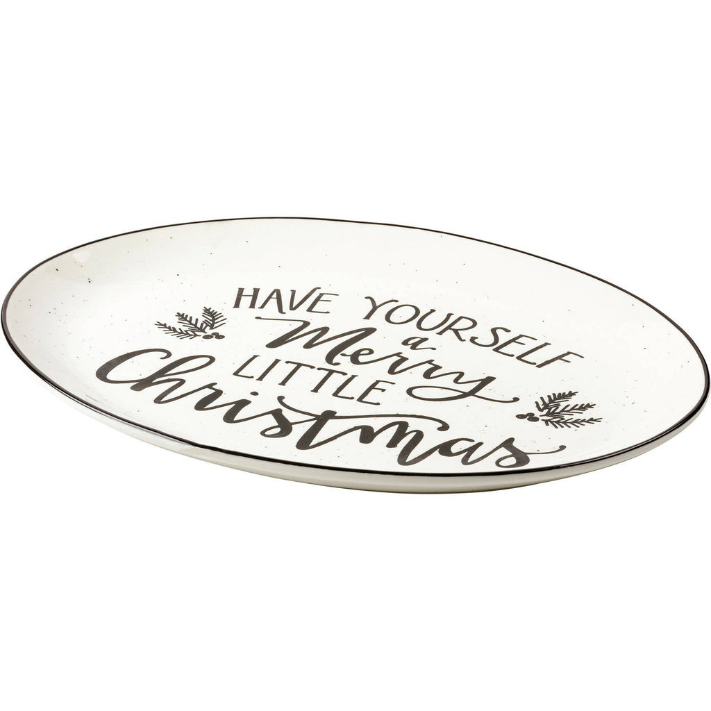 Have Yourself A Merry Little Christmas Platter