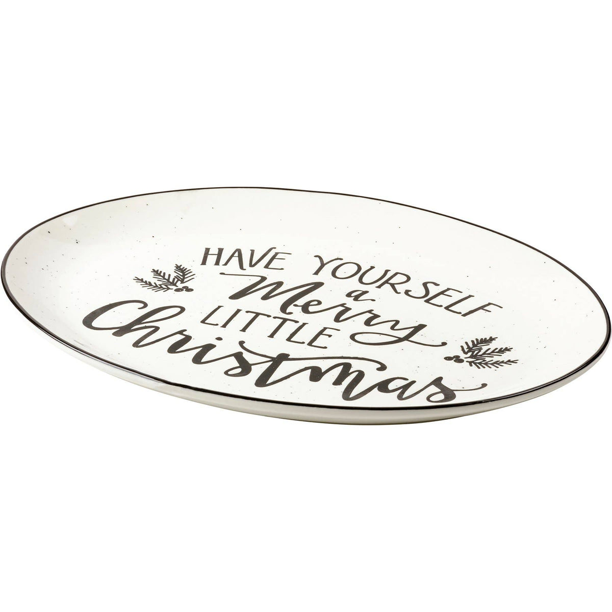 Have Yourself A Merry Little Christmas Platter