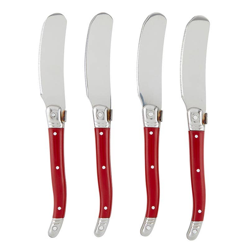 Red Charcuterie Spreaders Book Box