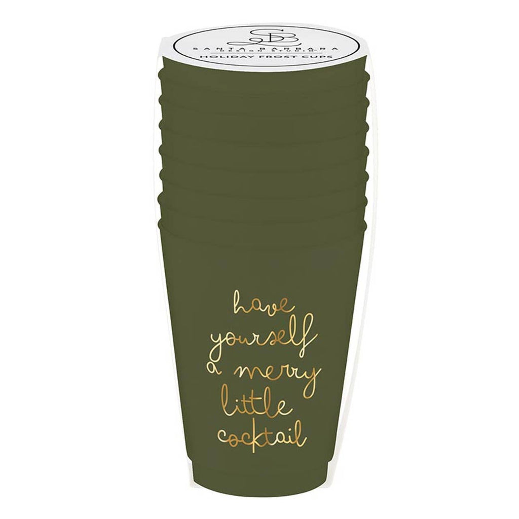Frost Cups - Merry Little Cocktail - Set of 8