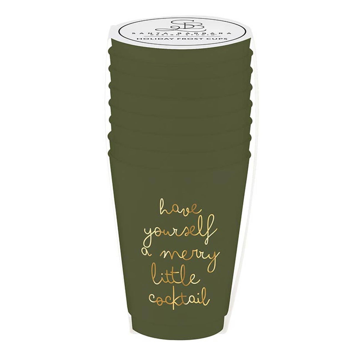 Frost Cups - Merry Little Cocktail - Set of 8