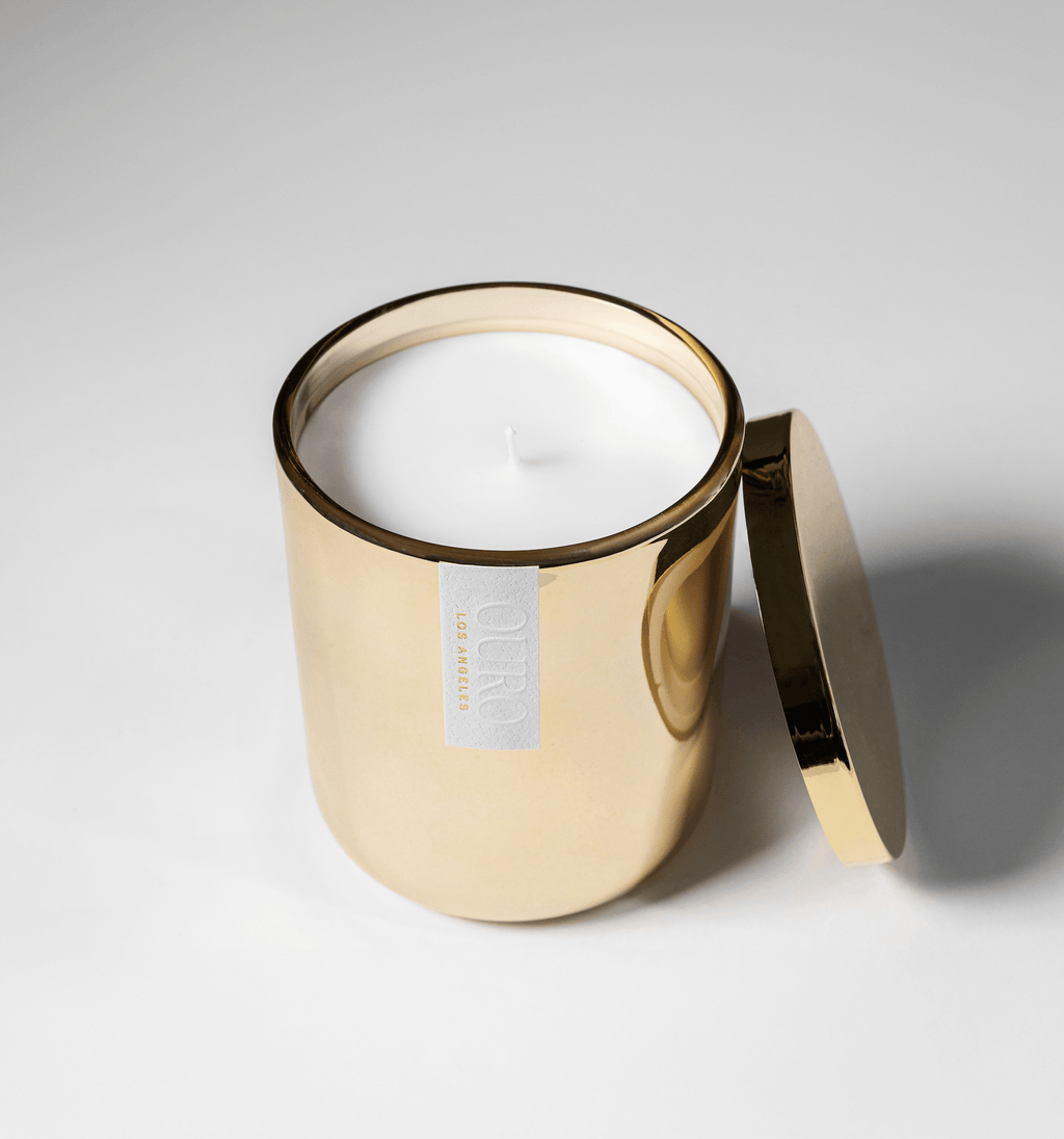 The Gold Collection 12oz Holiday Candle