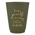 Frost Cups - Merry Little Cocktail - Set of 8