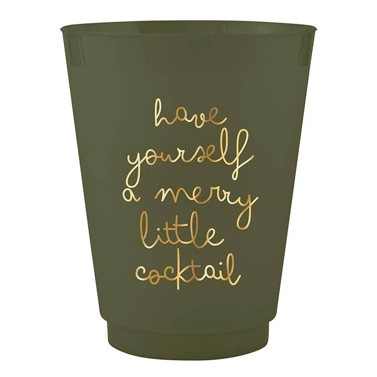Frost Cups - Merry Little Cocktail - Set of 8