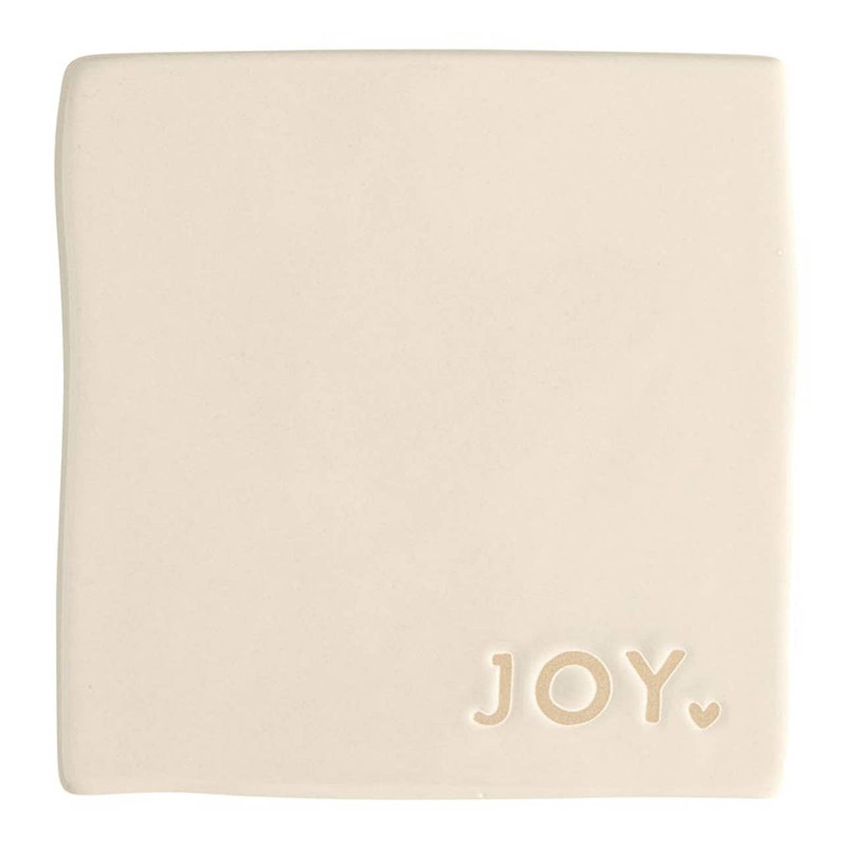 Ceramic Coasters - Joy Love Drink Be Merry - Set of 4
