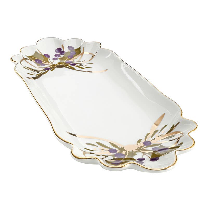 Ceramic Tray - Holly