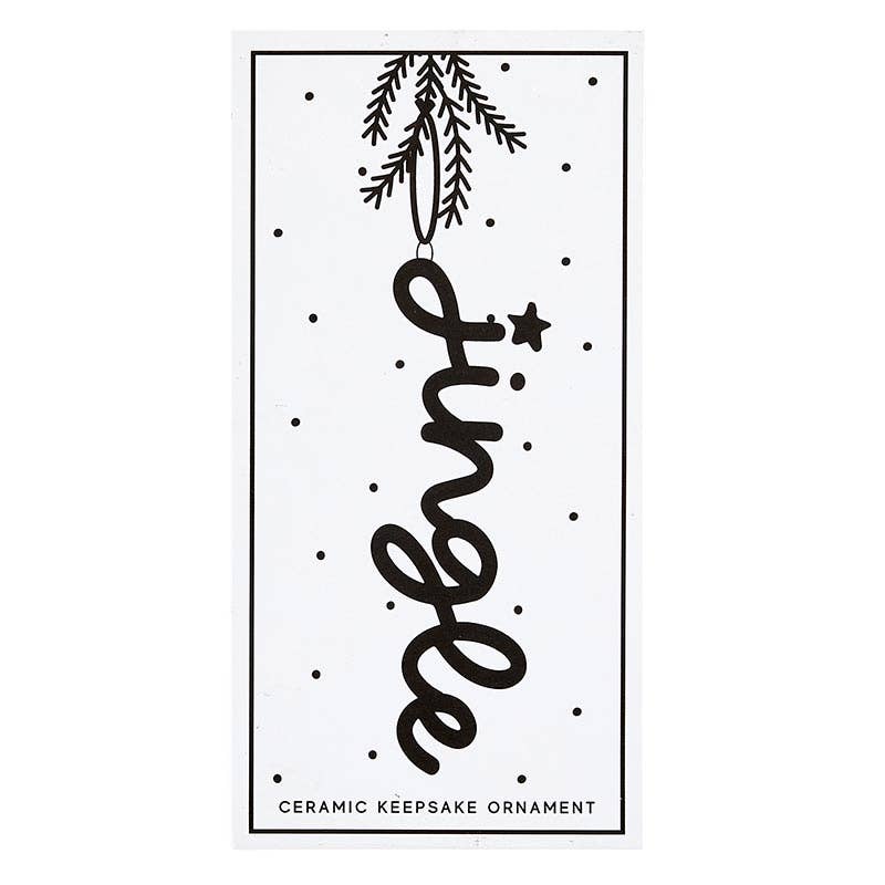 Ornament - Jingle