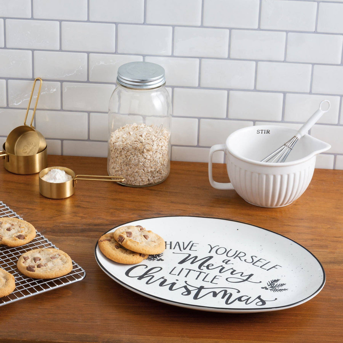 Have Yourself A Merry Little Christmas Platter