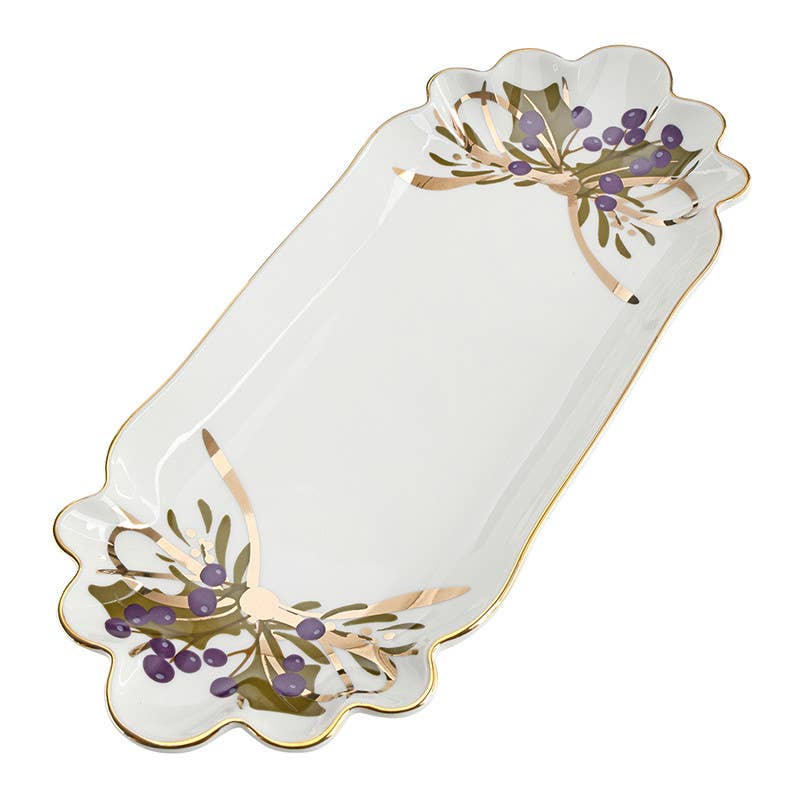 Ceramic Tray - Holly