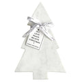 Marble Christmas Tree Board - Joy Love Peace