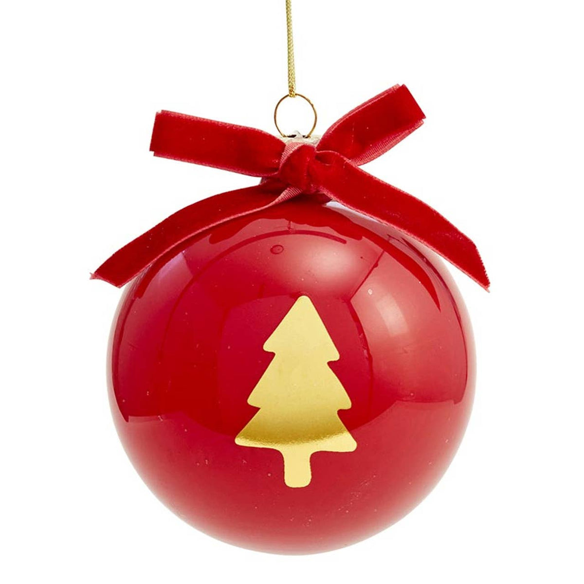 Glass Ball Ornaments - Merry
