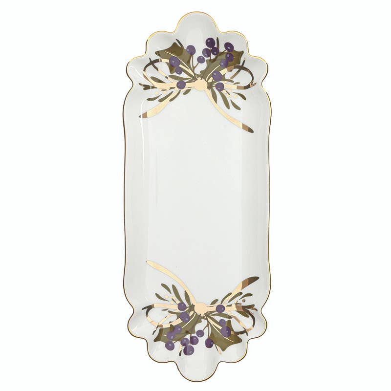 Ceramic Tray - Holly